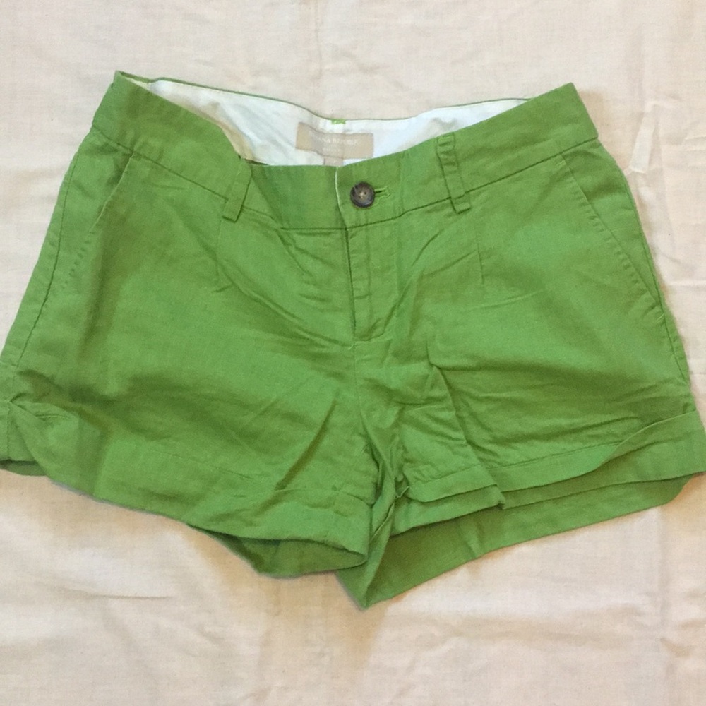 NWOT Linen Shorts